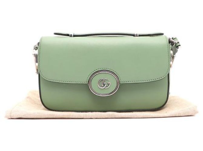 Gucci Mini borsa a tracolla e crossbody GG Verde - vista 20