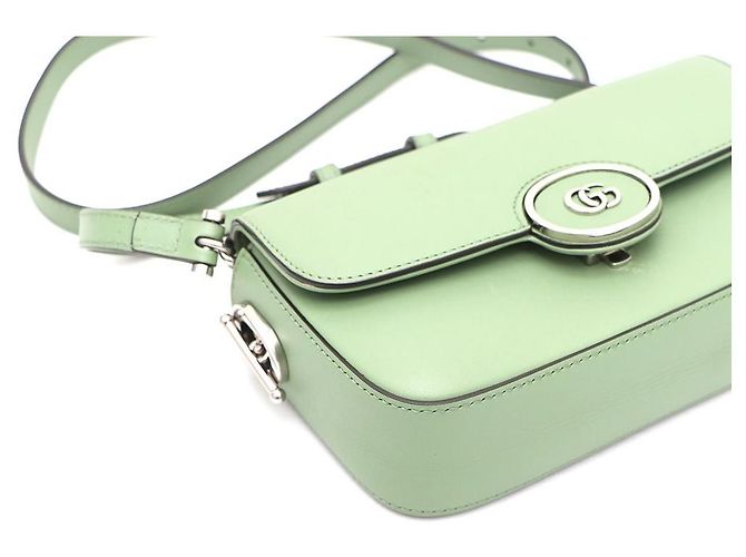 Gucci Mini borsa a tracolla e crossbody GG Verde - vista 6