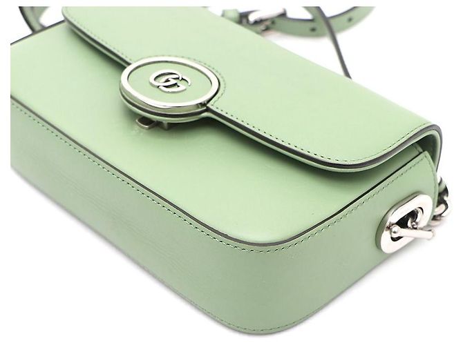 Gucci Mini borsa a tracolla e crossbody GG Verde - vista 7