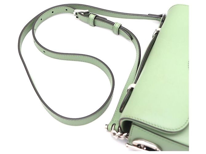 Gucci Mini borsa a tracolla e crossbody GG Verde - vista 9