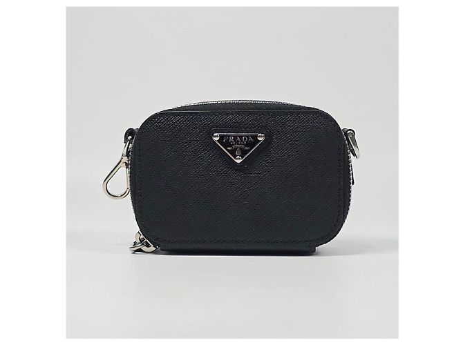 Prada Mini-Crossbody-Bag aus Saffiano-Leder - Ansicht 3