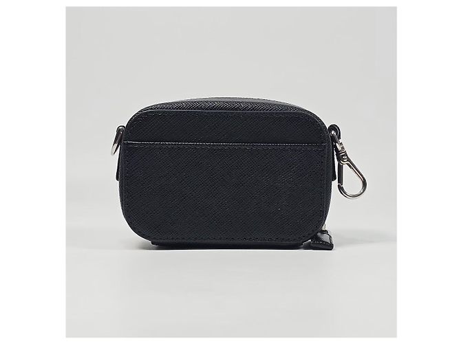 Prada Mini-Crossbody-Bag aus Saffiano-Leder - Ansicht 4