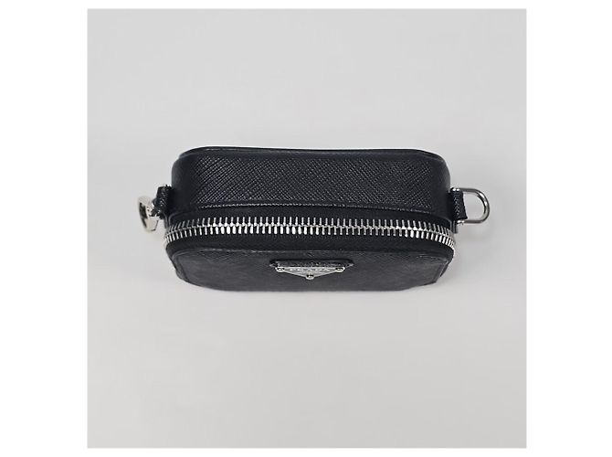 Prada Mini-Crossbody-Bag aus Saffiano-Leder - Ansicht 7