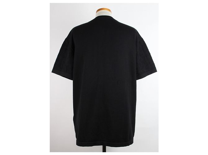 Louis Vuitton Monogram Kurzarm-T-Shirt Schwarz - Ansicht 2