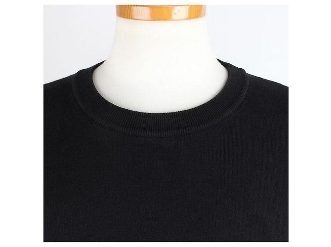 Louis Vuitton Monogram Kurzarm-T-Shirt Schwarz - Ansicht 5