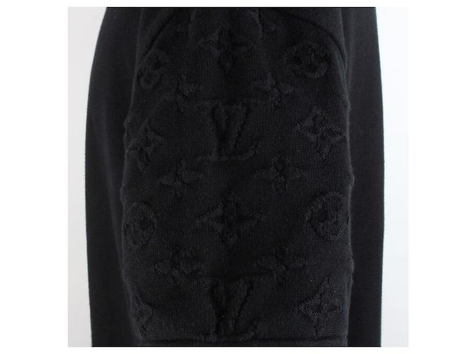 Louis Vuitton Monogram Kurzarm-T-Shirt Schwarz - Ansicht 6