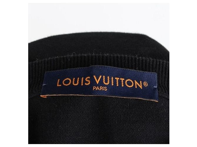 Louis Vuitton Monogram Kurzarm-T-Shirt Schwarz - Ansicht 7