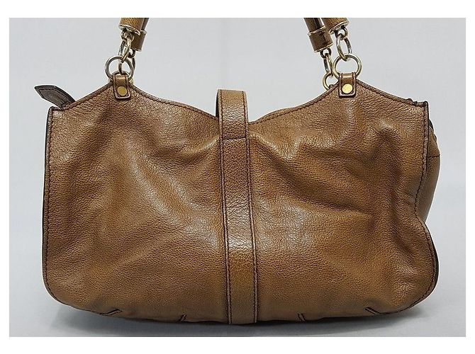 Burberry Brown Leather Shoulder Bag - view 4