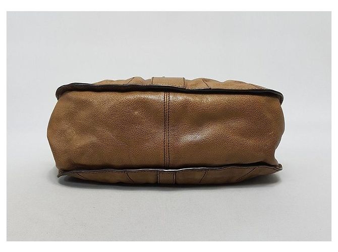 Burberry Brown Leather Shoulder Bag - view 5
