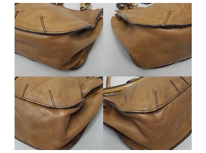 Burberry Brown Leather Shoulder Bag - view 6