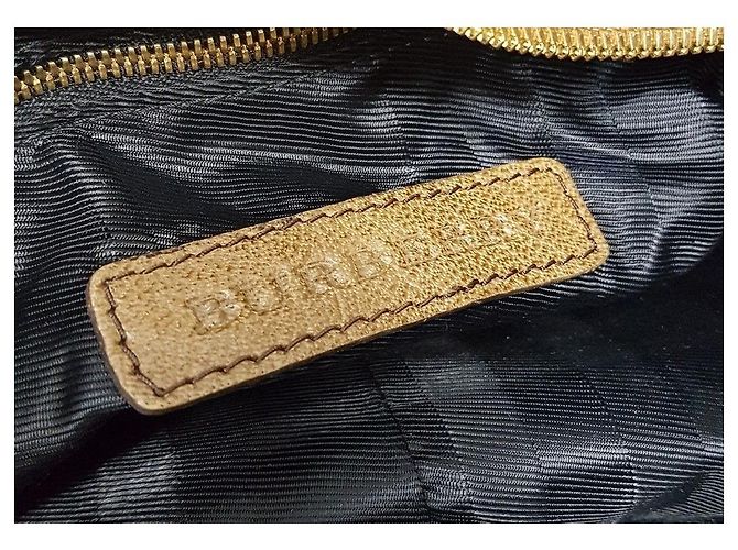Burberry Brown Leather Shoulder Bag - view 9