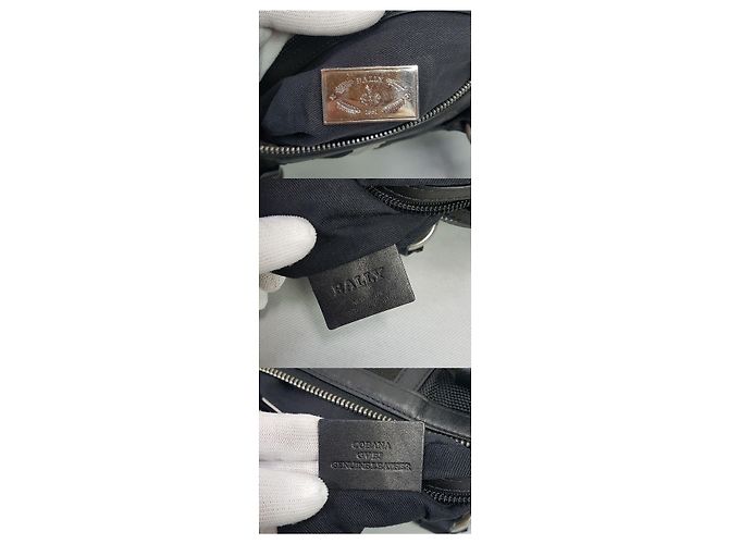 Bally Borsa tote a cilindro a tracolla Three Stripes - vista 10