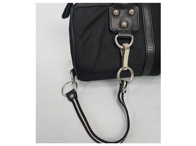 Bally Borsa tote a cilindro a tracolla Three Stripes - vista 3