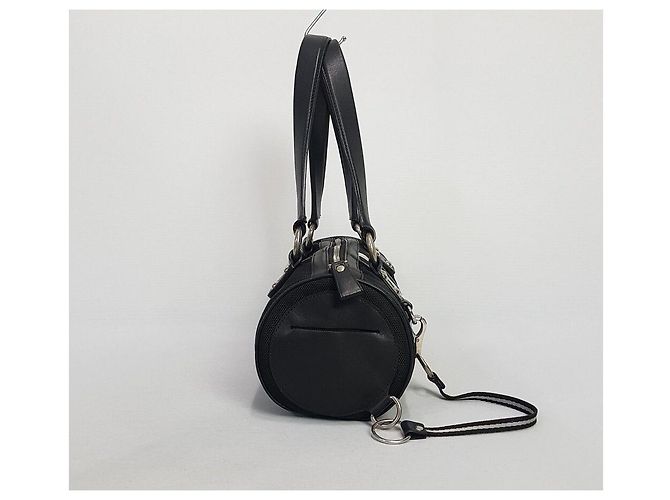 Bally Borsa tote a cilindro a tracolla Three Stripes - vista 4
