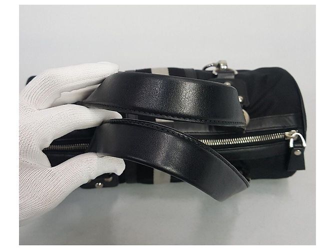 Bally Borsa tote a cilindro a tracolla Three Stripes - vista 6