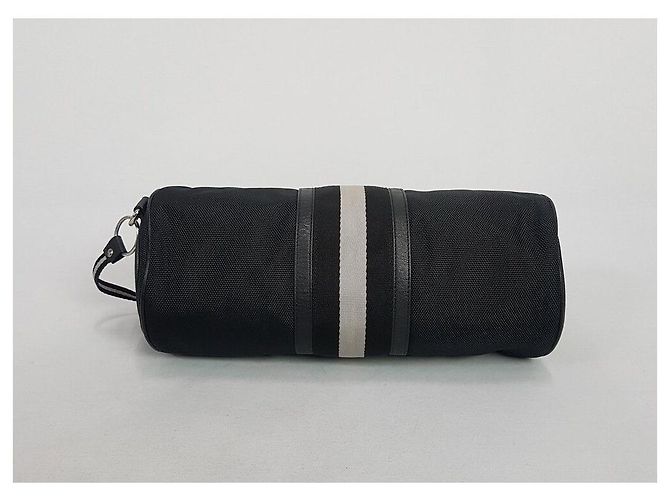 Bally Borsa tote a cilindro a tracolla Three Stripes - vista 7