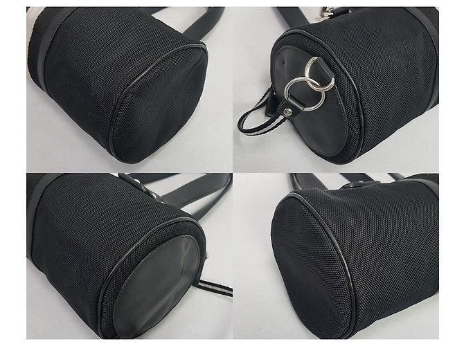 Bally Borsa tote a cilindro a tracolla Three Stripes - vista 8