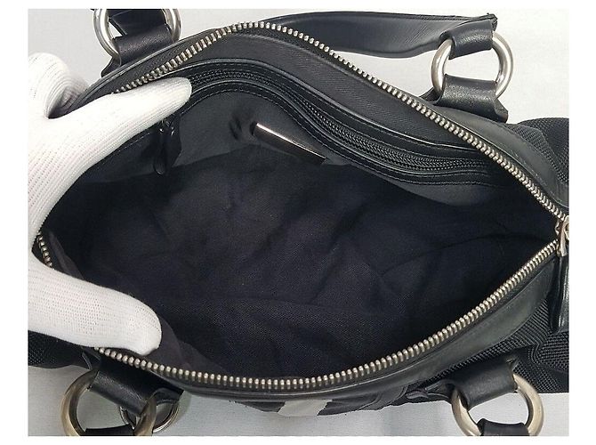 Bally Borsa tote a cilindro a tracolla Three Stripes - vista 9