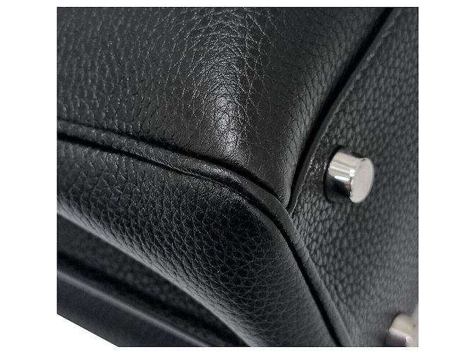Gucci Borsa Jumi Top Handle Small Nero - vista 6