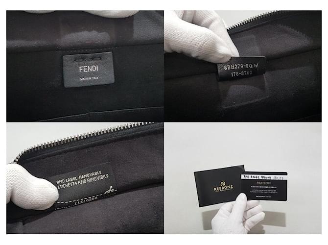 Fendi Borsa Twajour Nero - vista 10