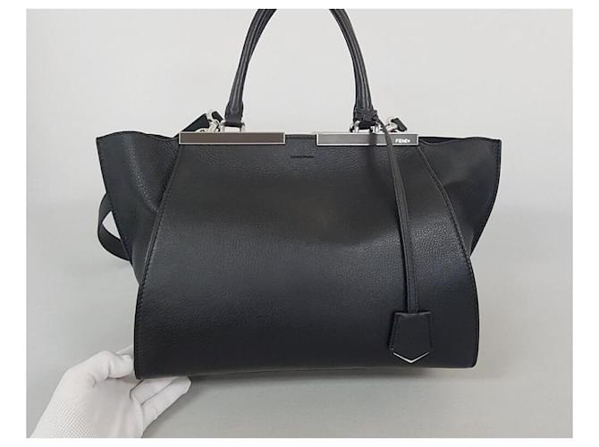 Fendi Borsa Twajour Nero - vista 2