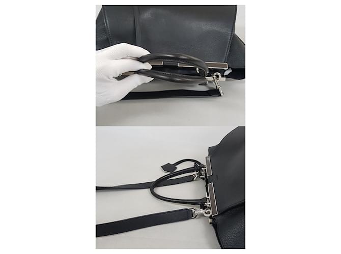 Fendi Borsa Twajour Nero - vista 7