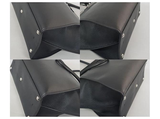 Fendi Borsa Twajour Nero - vista 8