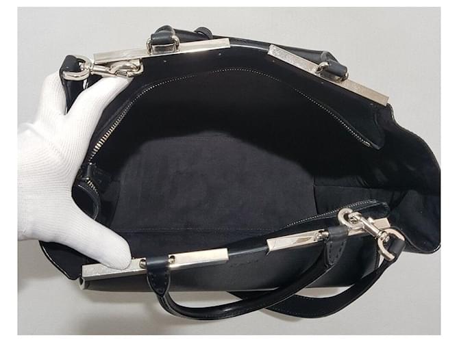 Fendi Borsa Twajour Nero - vista 9