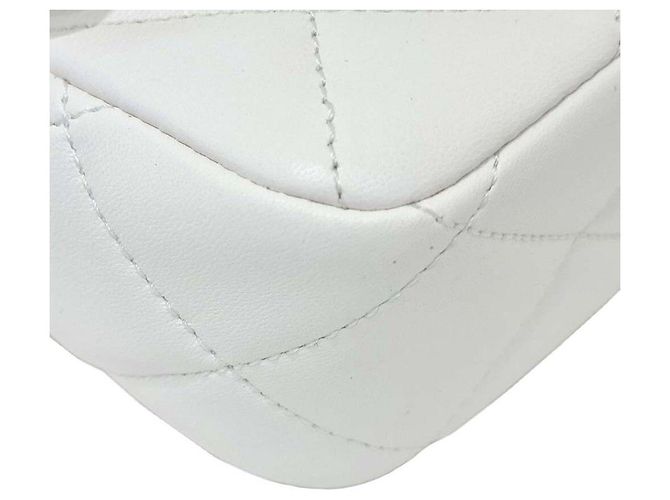 Chanel La mia mini borsa a tracolla decorata con perle perfette Bianco - vista 6