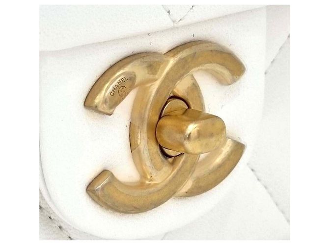 Chanel La mia mini borsa a tracolla decorata con perle perfette Bianco - vista 7
