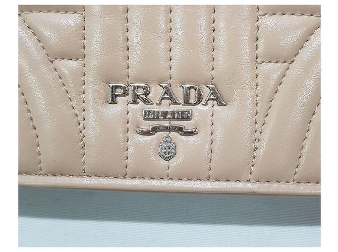 Prada Borsa a tracolla Diagram Mini Chain - vista 3