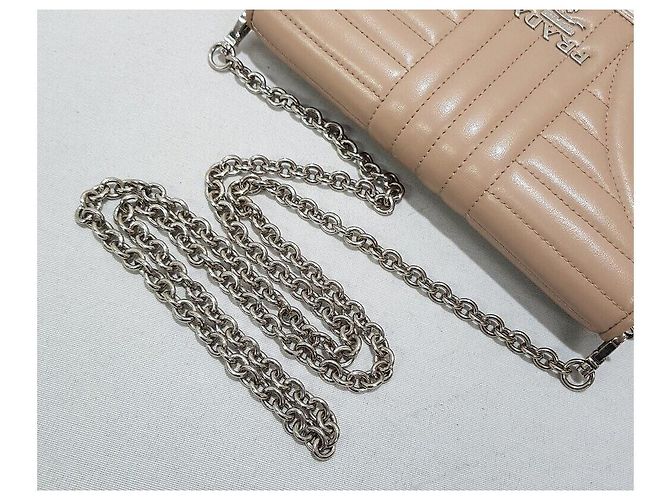 Prada Borsa a tracolla Diagram Mini Chain - vista 5