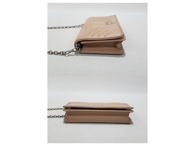 Prada Borsa a tracolla Diagram Mini Chain - vista 6
