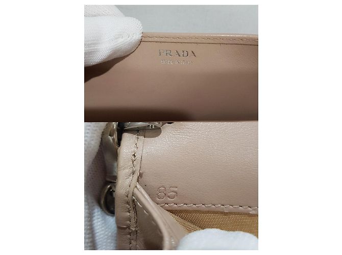 Prada Borsa a tracolla Diagram Mini Chain - vista 9