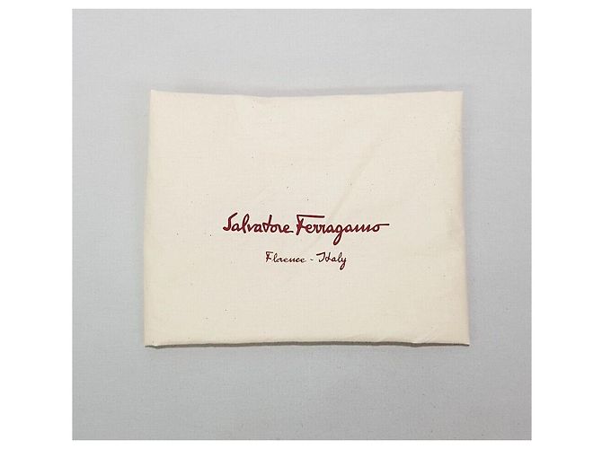 Salvatore Ferragamo Borsa a tracolla Genius Chain Rosso - vista 10