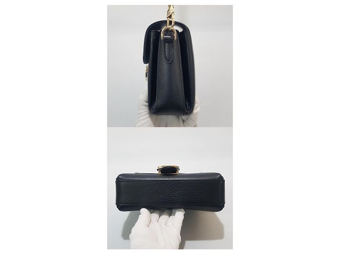 Borsa a tracolla mini con catena GG Interlocking Gucci - vista 4