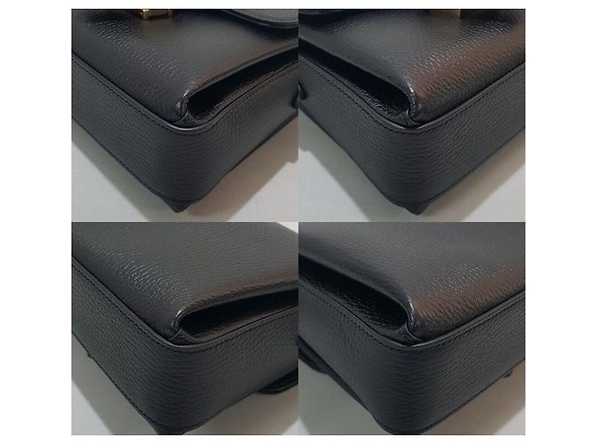 Borsa a tracolla mini con catena GG Interlocking Gucci - vista 7