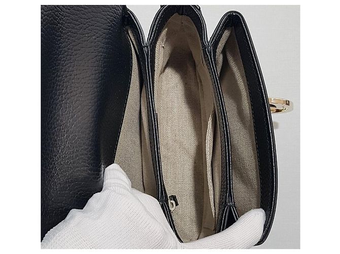 Borsa a tracolla mini con catena GG Interlocking Gucci - vista 8