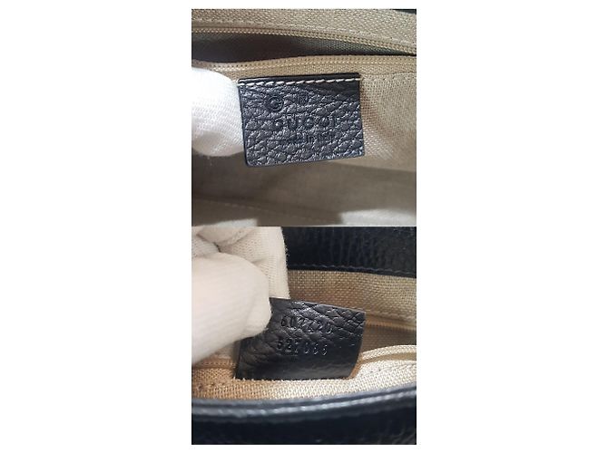 Borsa a tracolla mini con catena GG Interlocking Gucci - vista 9