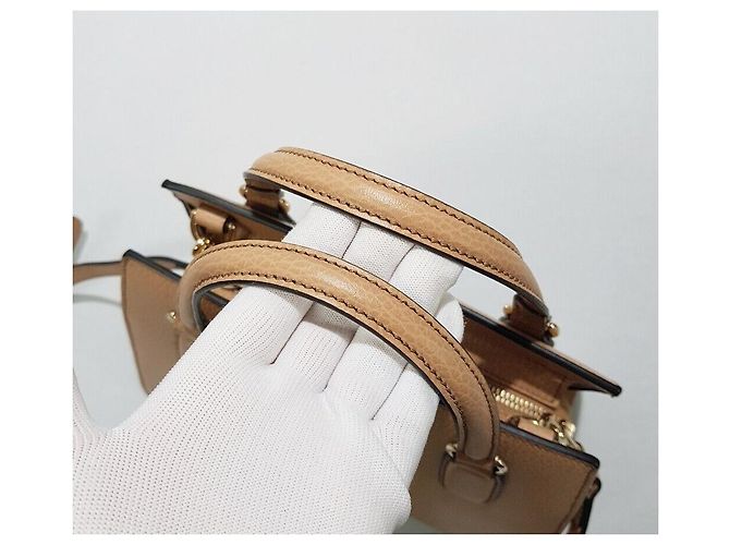 Gucci Borsa Tote Soho con manico superiore e tracolla Marrone - vista 5