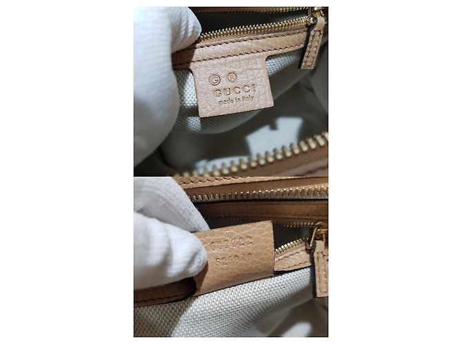 Gucci Borsa Tote Soho con manico superiore e tracolla Marrone - vista 9