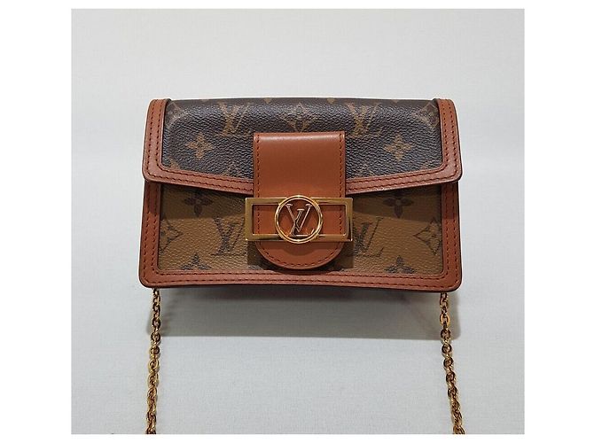 Louis Vuitton Mini borsa a tracolla Dauphine Chain Wallet - vista 2