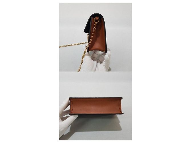 Louis Vuitton Mini borsa a tracolla Dauphine Chain Wallet - vista 4