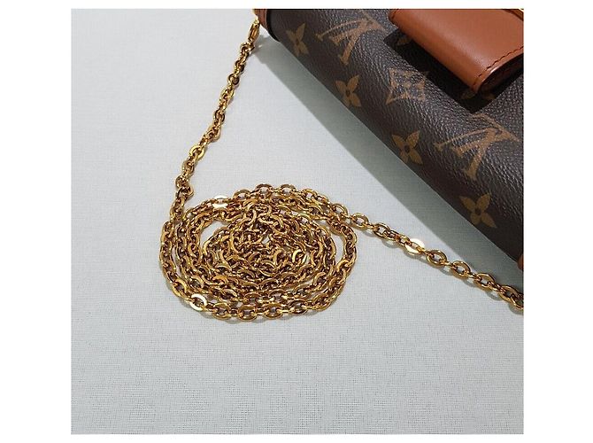 Louis Vuitton Mini borsa a tracolla Dauphine Chain Wallet - vista 6