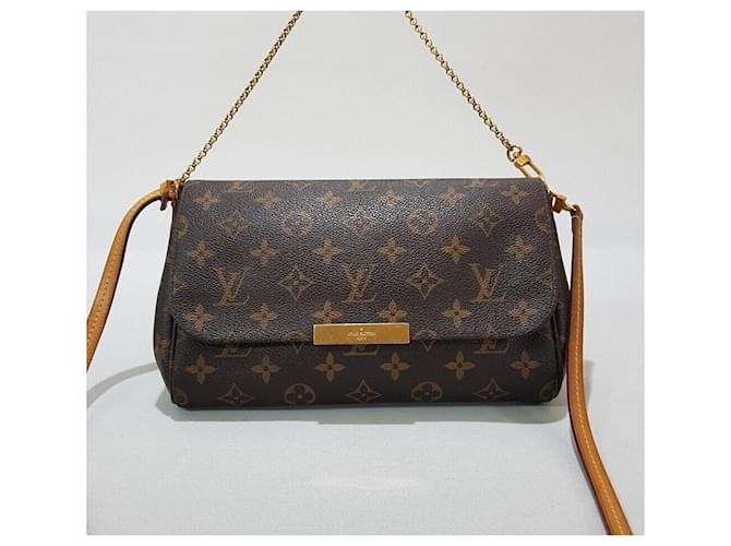 Louis Vuitton Monogram Favorite MM Marrone - vista 2