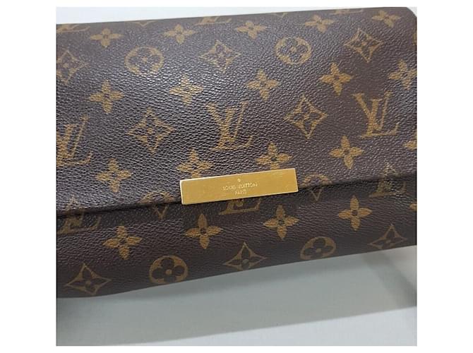 Louis Vuitton Monogram Favorite MM Marrone - vista 3