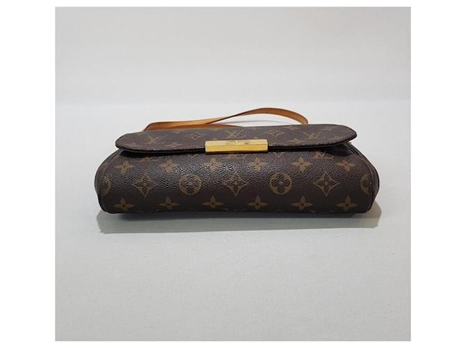 Louis Vuitton Monogram Favorite MM Marrone - vista 7