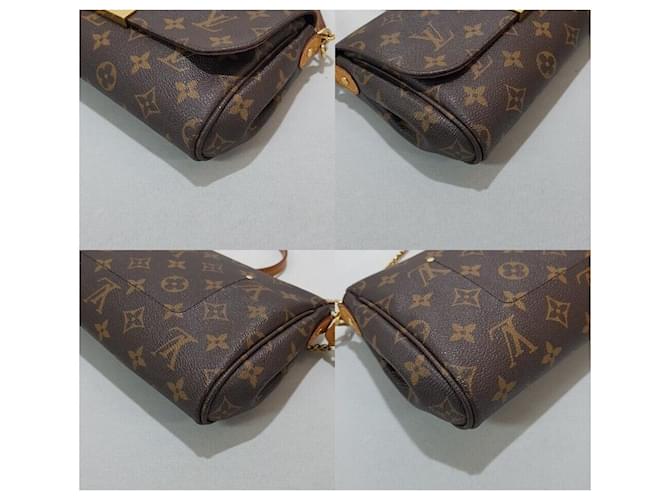 Louis Vuitton Monogram Favorite MM Marrone - vista 8
