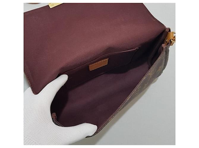 Louis Vuitton Monogram Favorite MM Marrone - vista 9