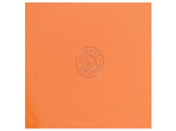 Hermès Hundespielzeug WOUF Round Disc Orange - Ansicht 3